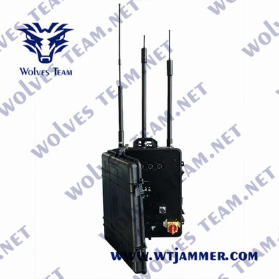 12 Handy-Signal-Störsender des Band-volle Frequenz-wasserdichter Störsender-1200W im Freien