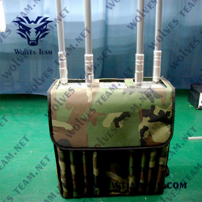 120 Meter 50w GPS zelluläre Rucksack-Signal-Störsender-für Brummen