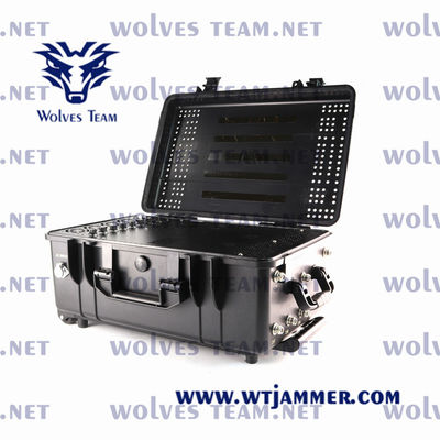 Portable fertigen Frequenz-Signal-wasserdichten Störsender im Freien aller Handy-Signal-Störsender besonders an
