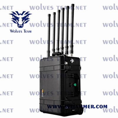 kaufen 12 Bands All-Handy-Signal-Jammer Langlebig Vollfrequenz-Wasserdichtes Außen-Jammer online manufacture