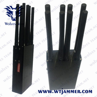 Tragbarer Handstörsender WiFi2.4g GPSL1 G/M 30m signal-8W