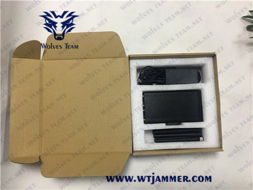 Tragbarer Handstörsender WiFi2.4g GPSL1 G/M 30m signal-8W
