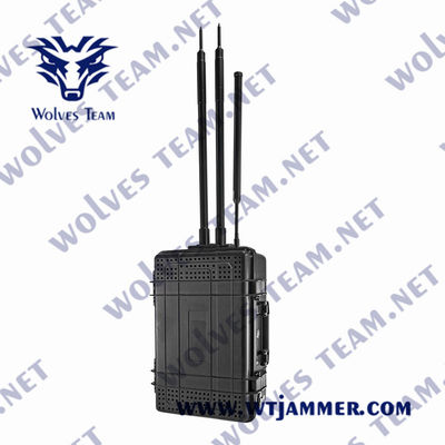 Zellulärer UHFstörsender VHF-6 Bänder 400m 300W