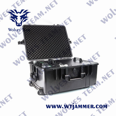 Walky - redseliger 14 Bänder 900W 3G 4G WiFi GPS DDS Fahrzeug-Signal-Störsender