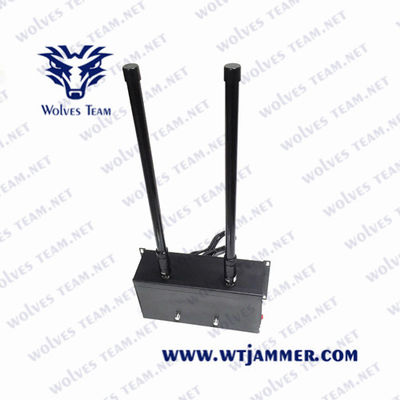 Hohe Leistung 50 Meter Störsender 2.4g 5.8g 15W Wifi