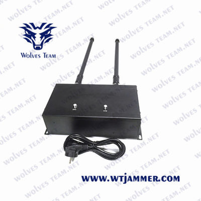 Hohe Leistung 50 Meter Störsender 2.4g 5.8g 15W Wifi