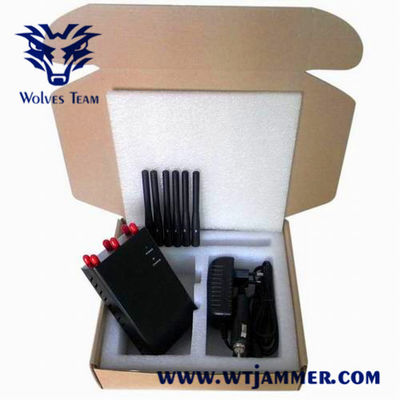 Handy-Störsender der Fernbedienungs-12W GPS L1/L2/L5 Lojack