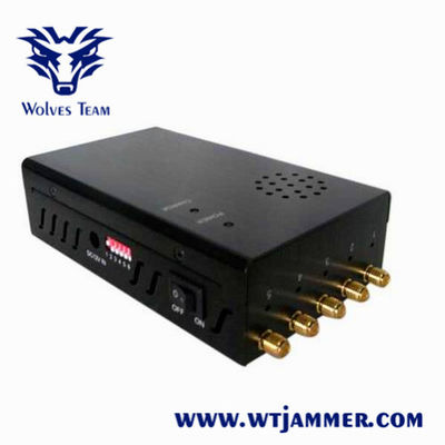 Hand-Signal-Störsender 12W CDMA G/M 3G 4G 5G WiFi Lojack