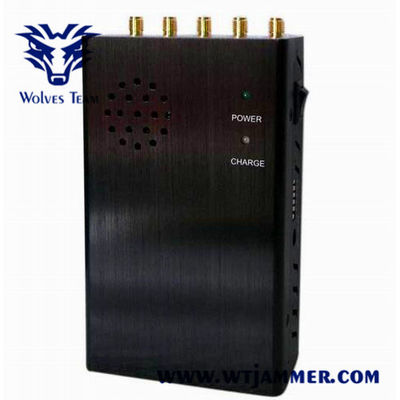 Hand-Signal-Störsender 12W CDMA G/M 3G 4G 5G WiFi Lojack