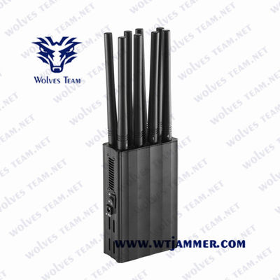 kaufen 12 Handy-Signal-Blocker der Band-25m 12W G/M 3G 4G 5g online manufacture