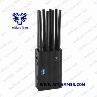 12 Handy-Signal-Blocker der Band-25m 12W G/M 3G 4G 5g