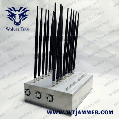 16 Handy-Störsender der Antennen-3G 4GLTE 4GWimax 35W