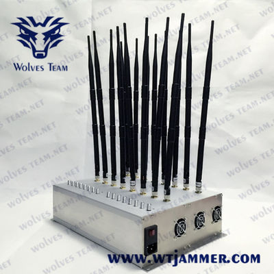 16 Handy-Störsender der Antennen-3G 4GLTE 4GWimax 35W