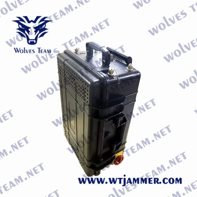 kaufen Leistungsstarke Anpassung Frequenzsignal Wasserdichtes Outdoor-Jammer Vollfrequenz All-Handysignal-Jammer online manufacture