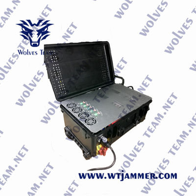 Dauerhafter wasserdichter Handy-Signal-Störsender G/M 3G 4G der Störsender-hohen Leistung im Freien