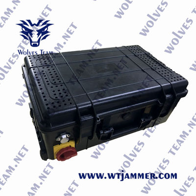 Militärportable fertigen Frequenz-Signal-wasserdichten Störsender im Freien aller Handy-Signal-Störsender besonders an