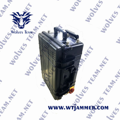 Militärportable fertigen Frequenz-Signal-wasserdichten Störsender im Freien aller Handy-Signal-Störsender besonders an