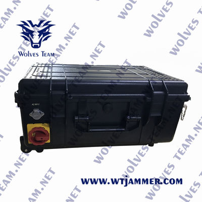 kaufen Militärisch tragbare Anpassung Frequenzsignal Wasserdichtes Outdoor-Jammer Alle Mobiltelefonsignal-Jammer online manufacture