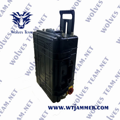 wasserdichter Störsender der militärischen vollen Frequenz-500W im Freien aller Handy-Signal-Störsender