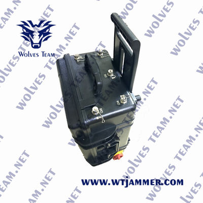 kaufen Militärische Hochleistungs-Anpassung Frequenzsignal Wasserdichtes Outdoor-Störgerät Vollfrequenz All-Handy-Störgerät online manufacture