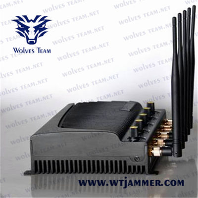 Desktop 40 Meter 12w-Innensignal-Störsender-