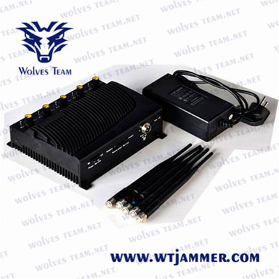 Desktop 40 Meter 12w-Innensignal-Störsender-