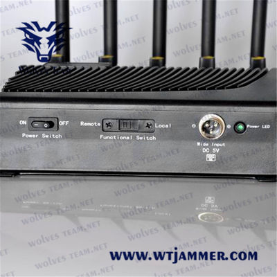 Desktop 40 Meter 12w-Innensignal-Störsender-