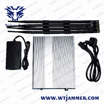 kaufen 50 Meter 2,85 Wireless 10W Indoor Signal Jammer online manufacture