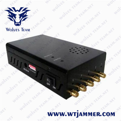 20m 3W kleiner GPS Lojack tragbarer Signal-Störsender