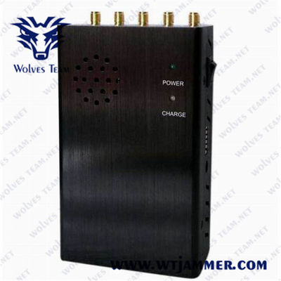 20m 3W kleiner GPS Lojack tragbarer Signal-Störsender