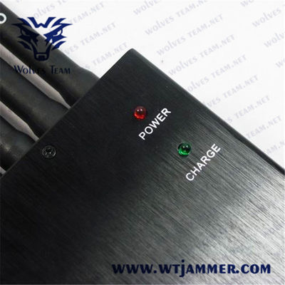 Antenne 15m des Leichtgewichtler-5 tragbarer Störsender Gps-1.5W