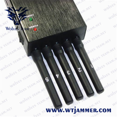 Antenne 15m des Leichtgewichtler-5 tragbarer Störsender Gps-1.5W
