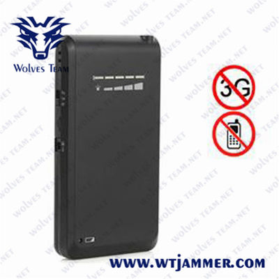 kaufen Handheld GSM DCS PHS 3G Portable Signal Jammer für das Krankenhaus online manufacture