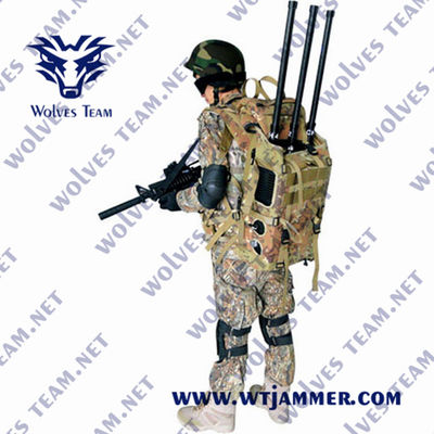 5 Rucksack-Signal-Störsender der Kanal-90W GPS WIFI5.8G