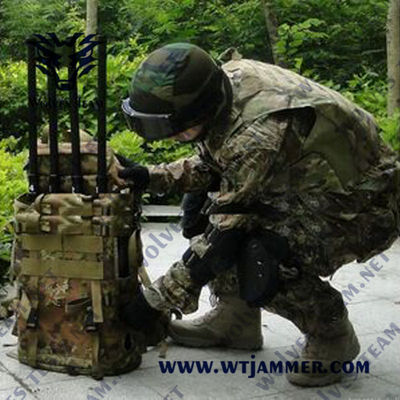 kaufen 80 der Watt-hohen Leistung Handy-Signal-Störsender Manpack Rf-Störsender EOD-Rucksack-4G 5G online manufacture