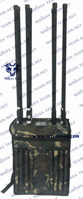 Handy-Signal-Art 6 Band-Rucksack-Signal-Störsender Manpack tragbare für Armee