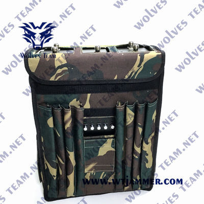 Des Rucksack-fünf Brummen-Störsender-Ausrüstung der Band-2000m 90W