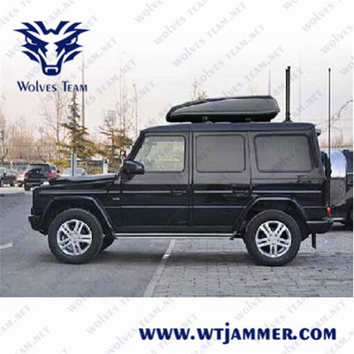 kaufen 20 - 3600MHz HF 800 Meter 260w Auto-Signalstörgerät online manufacture