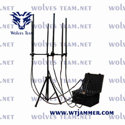 Fahrzeug-Signal-Störsender der hohen Leistung 20-6000MHz 1200W