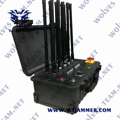 600W imprägniern Antibrummen-Störsender WIFIS 5.8G GPS
