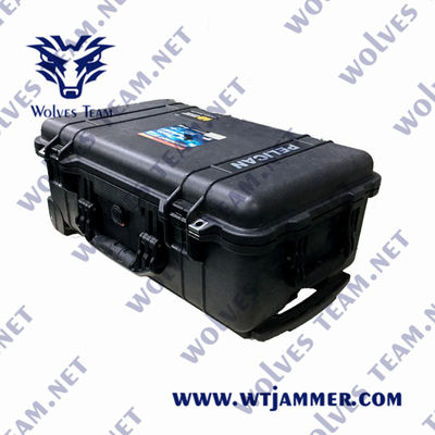 kaufen 600W wasserdichtes WIFI 5.8G GPS-Anti-Drohnen-Störgeräte online manufacture