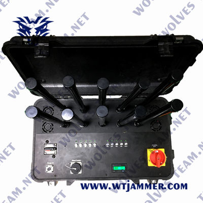 6 Bänder 2500 Meter 600W-Brummen-Signal-Blocker-