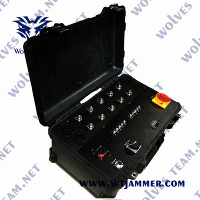Tragbare Antibrummen-Störsender 600 Watt-2.4G 5.8G