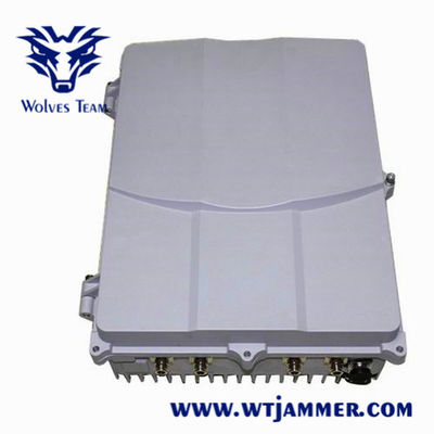 kaufen VIP-Schutz-Verteidigung 600W Sechs-Bänder-Anti-Drohnen-Jammers online manufacture