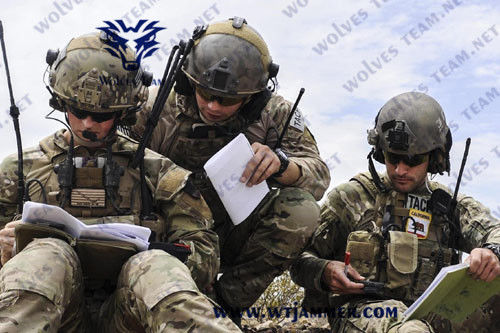 Kanäle CDMA G/M des Leichtgewichtler-6 Rf-Rucksack-Signal-Störsender