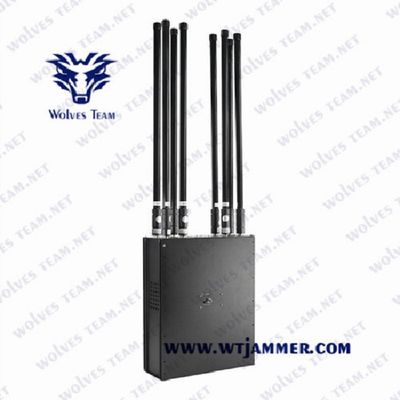 Kanäle CDMA G/M des Leichtgewichtler-6 Rf-Rucksack-Signal-Störsender