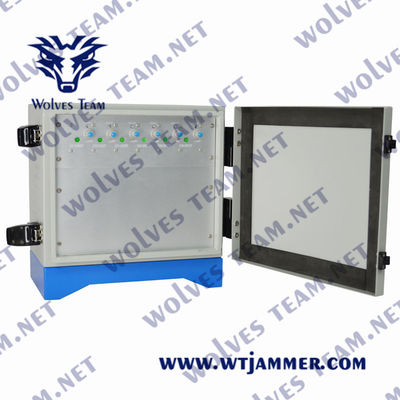 Wasserdichter zellulärer Signal-Störsender GPSs G/M 300W 3G