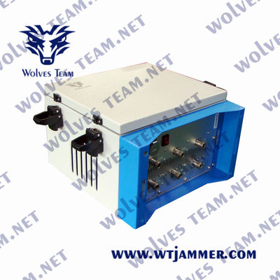 Wasserdichter zellulärer Signal-Störsender GPSs G/M 300W 3G