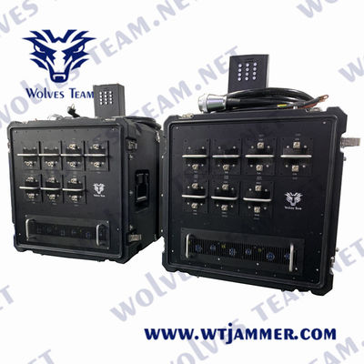 WIFI-4G 5G wasserdichter Signal-Störsender VHF-UHF 1000W