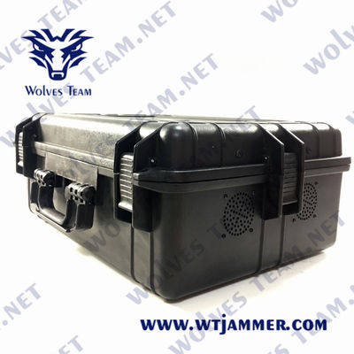 4G 100 Handy-Störsender-tragbare Handtasche des Meter-EIRP 30W